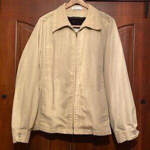 Vintage 1970s London Fog Men’s Jacket with removable lining Size 44R